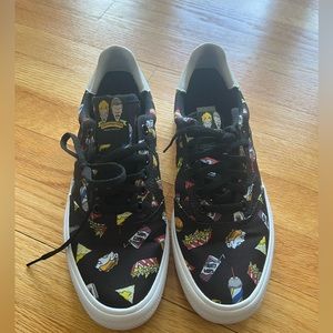 New Adidas Beavis And Butthead 3MC Sneaker Black Men's Sneaker Size 8 BD7861